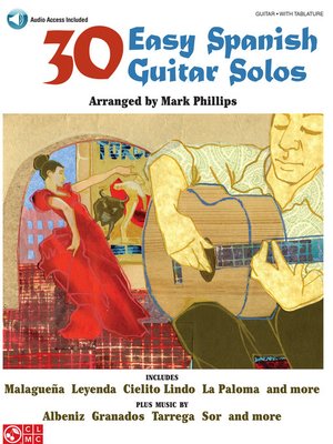 cover image of 30 Easy Spanish Guitar Solos